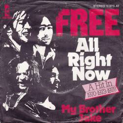 Free : All Right Now - My Brother Jack